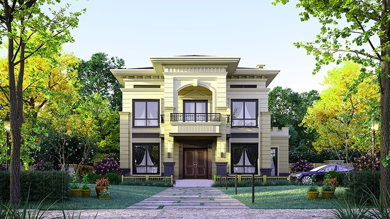 黔南乡村别墅的墙壁通常用什么砖砌？